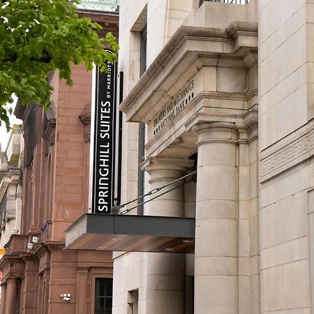 Springhill Suites By Marriott Baltimore Downtown Convention Center Area Eksteriør billede