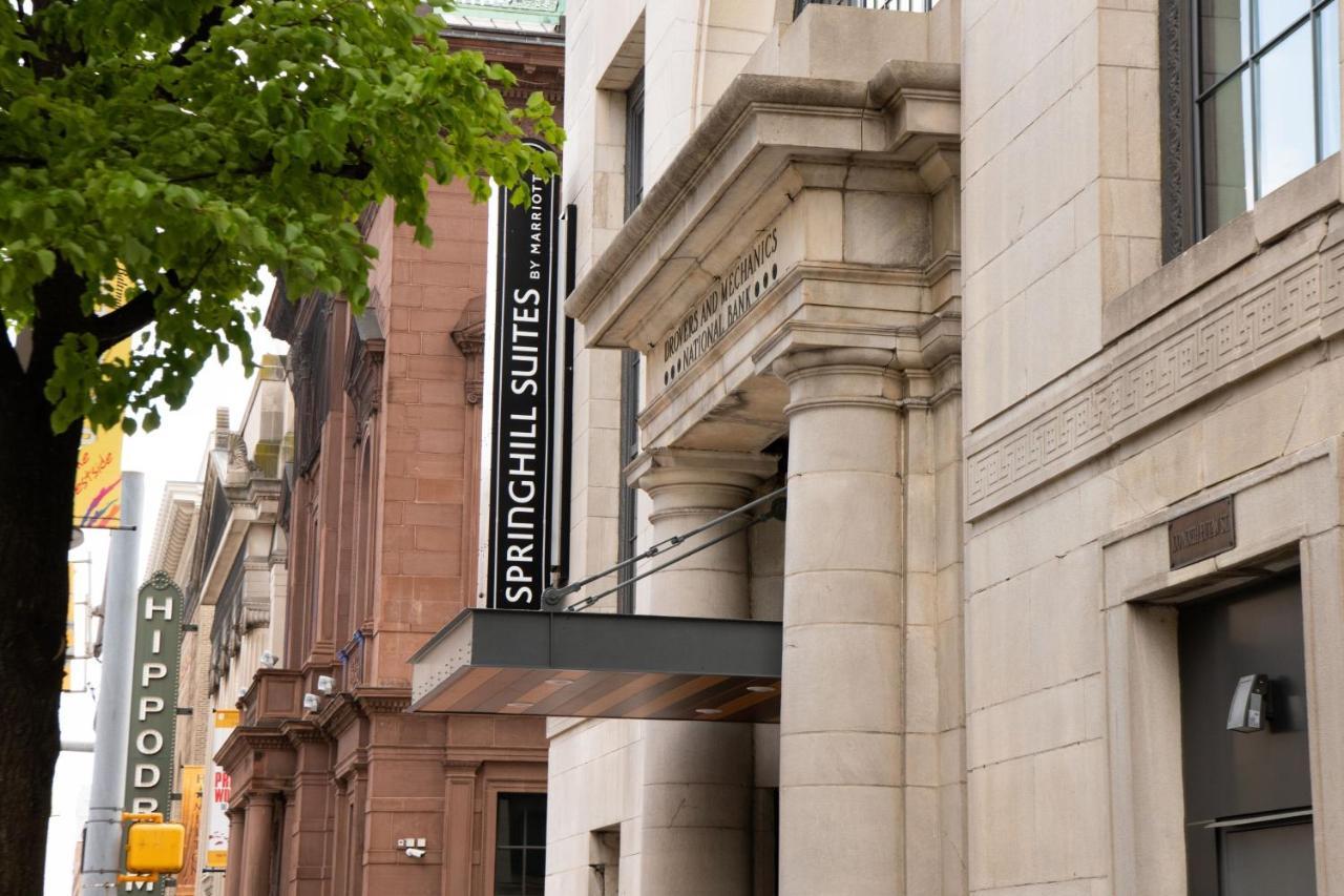 Springhill Suites By Marriott Baltimore Downtown Convention Center Area Eksteriør billede