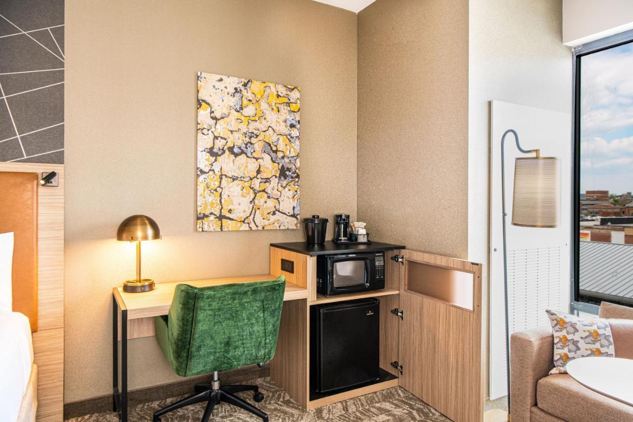 Springhill Suites By Marriott Baltimore Downtown Convention Center Area Eksteriør billede