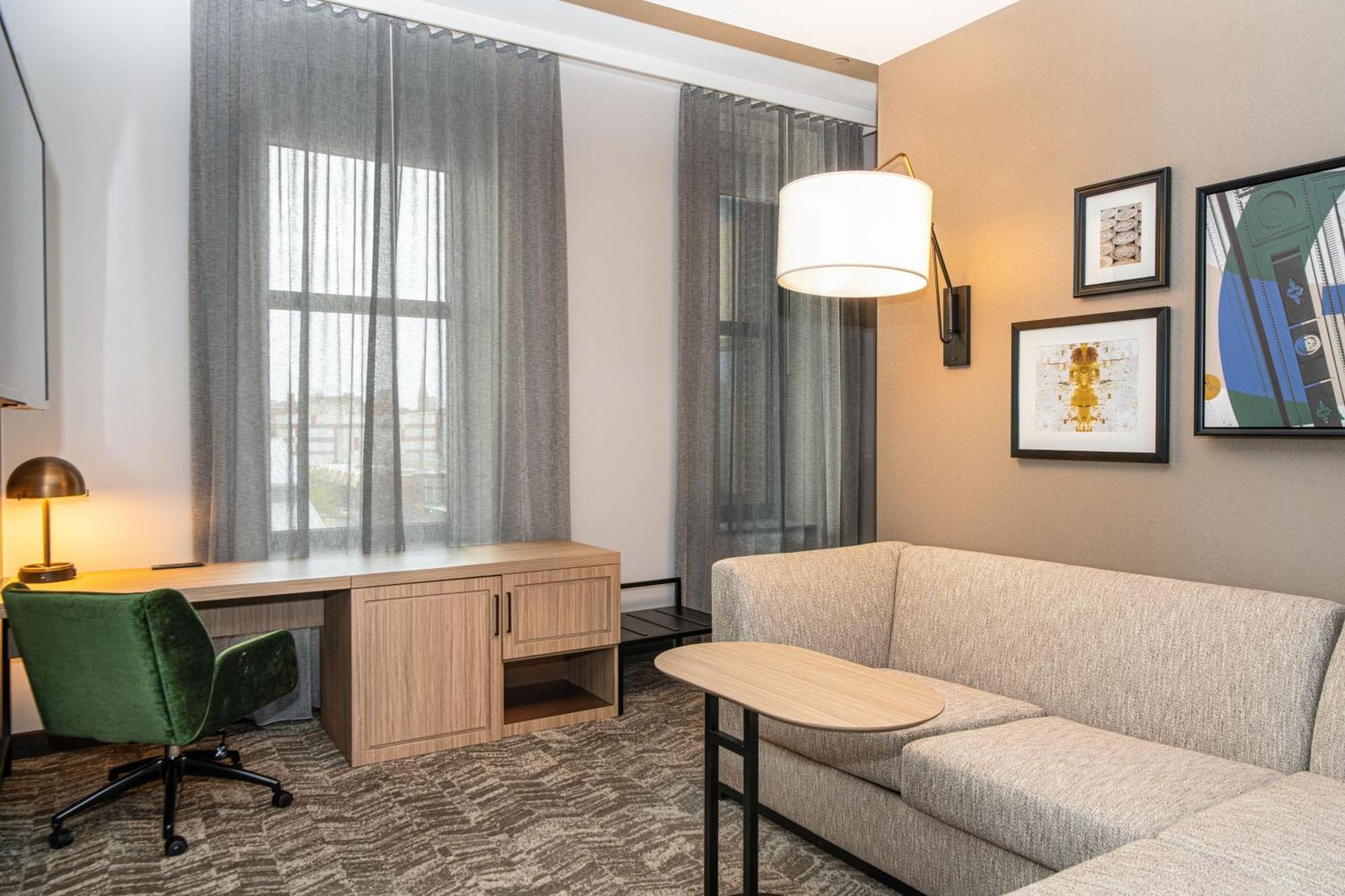 Springhill Suites By Marriott Baltimore Downtown Convention Center Area Eksteriør billede