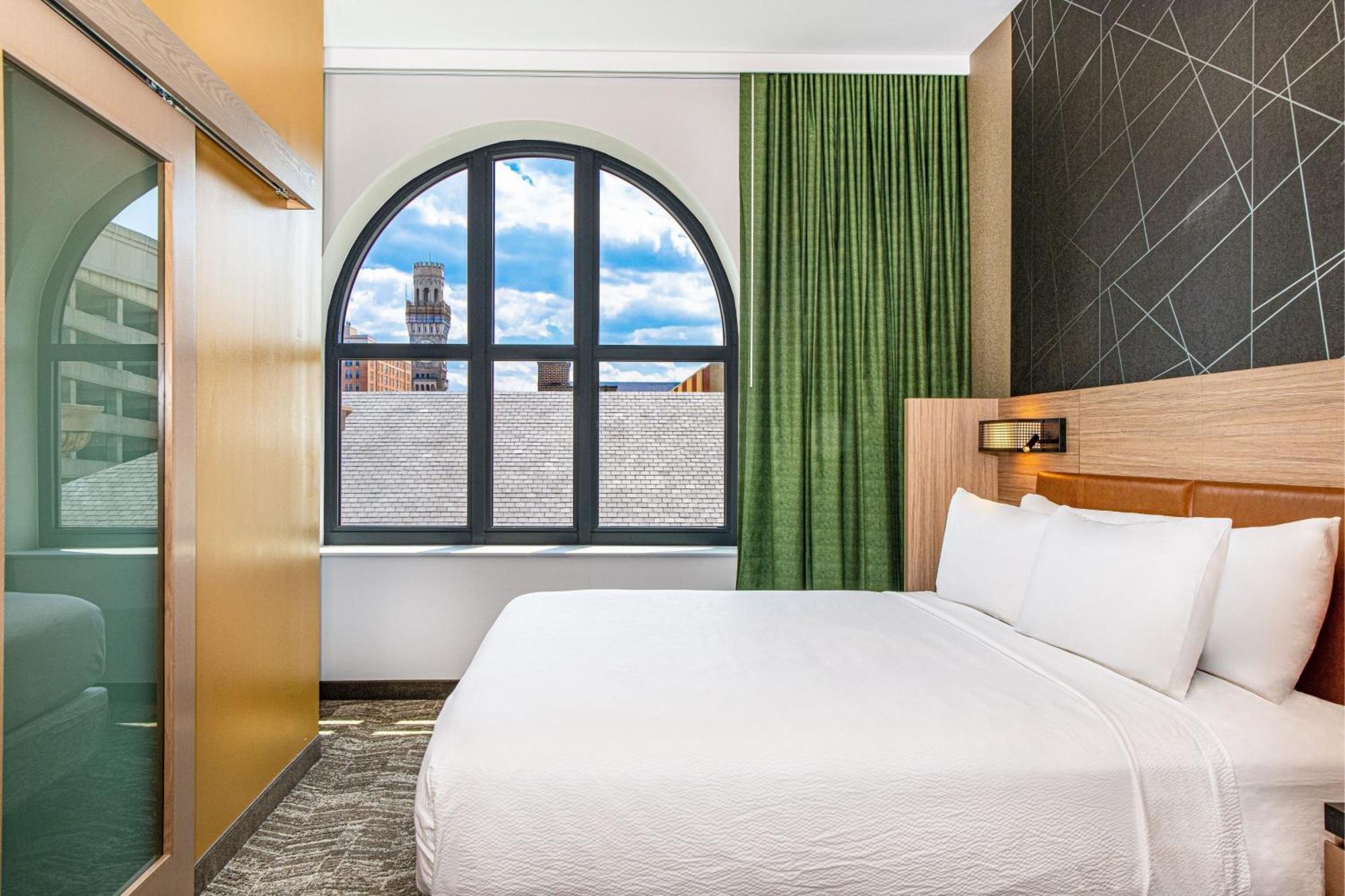 Springhill Suites By Marriott Baltimore Downtown Convention Center Area Eksteriør billede