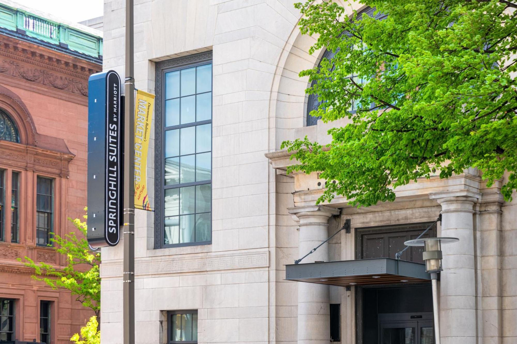 Springhill Suites By Marriott Baltimore Downtown Convention Center Area Eksteriør billede