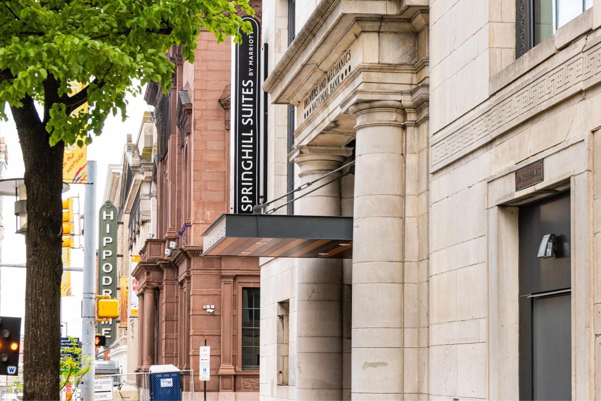 Springhill Suites By Marriott Baltimore Downtown Convention Center Area Eksteriør billede