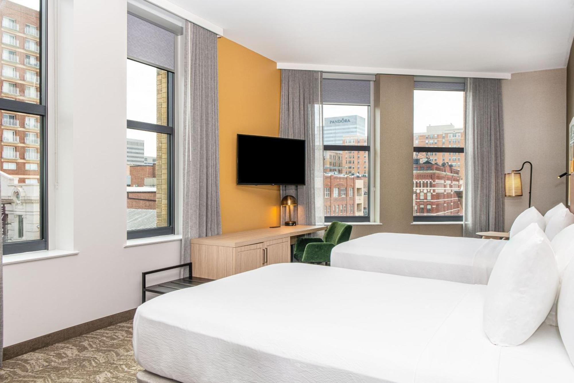 Springhill Suites By Marriott Baltimore Downtown Convention Center Area Eksteriør billede