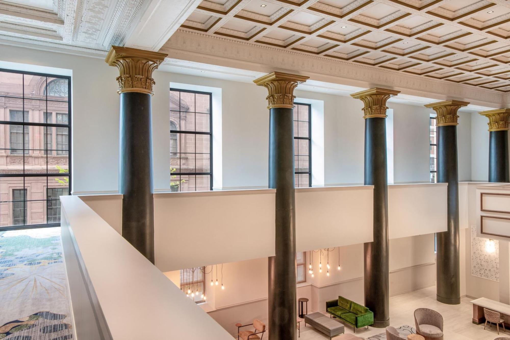 Springhill Suites By Marriott Baltimore Downtown Convention Center Area Eksteriør billede