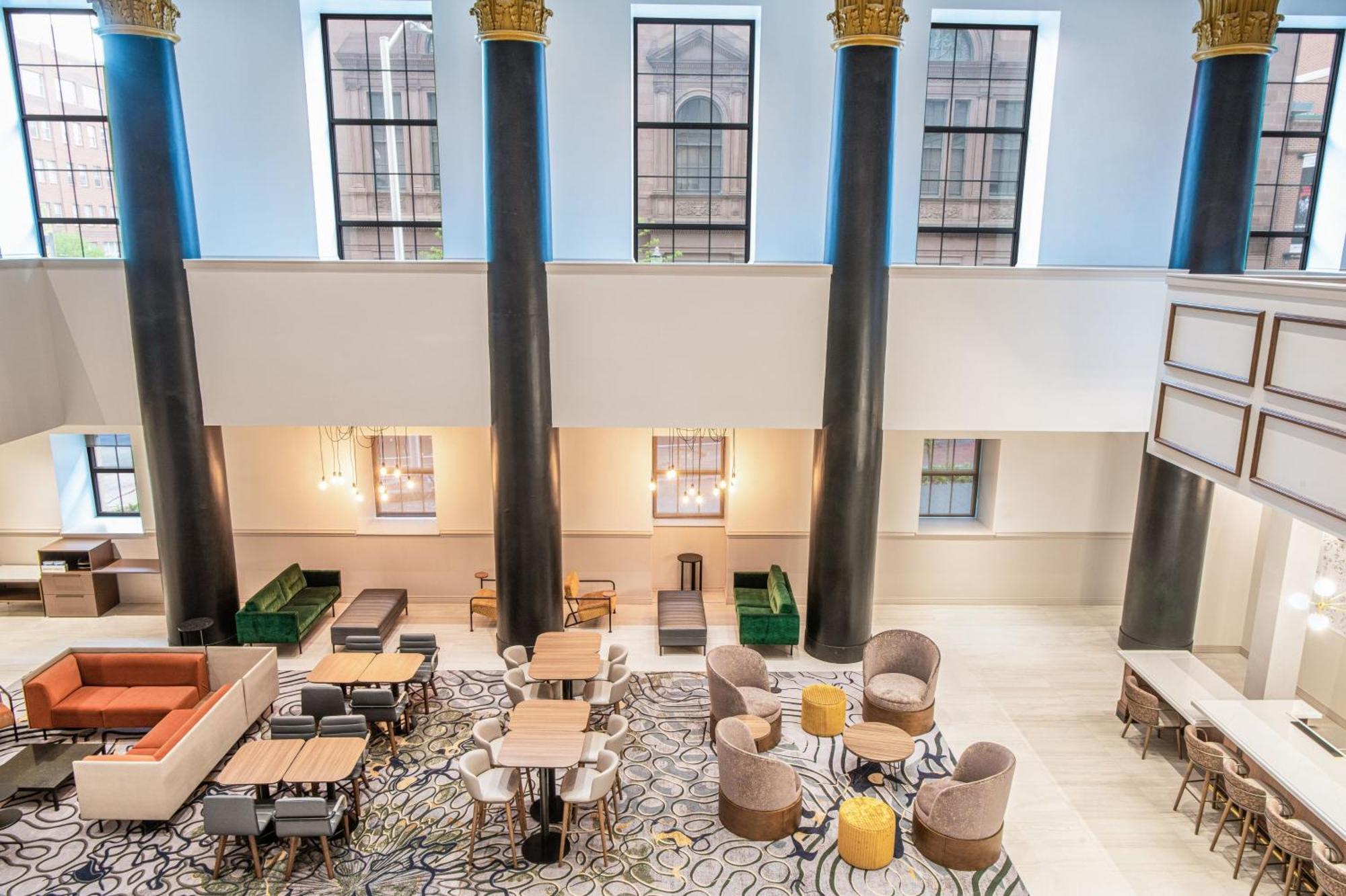 Springhill Suites By Marriott Baltimore Downtown Convention Center Area Eksteriør billede