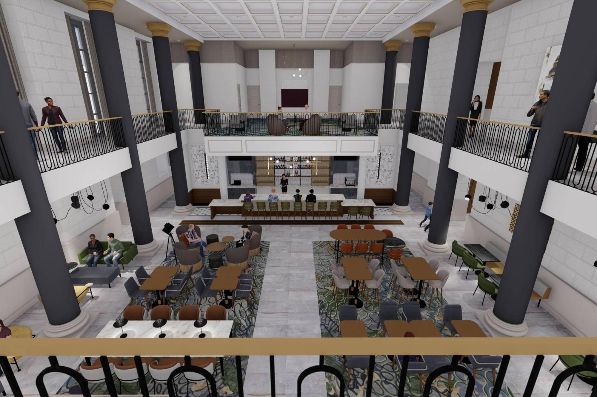 Springhill Suites By Marriott Baltimore Downtown Convention Center Area Eksteriør billede