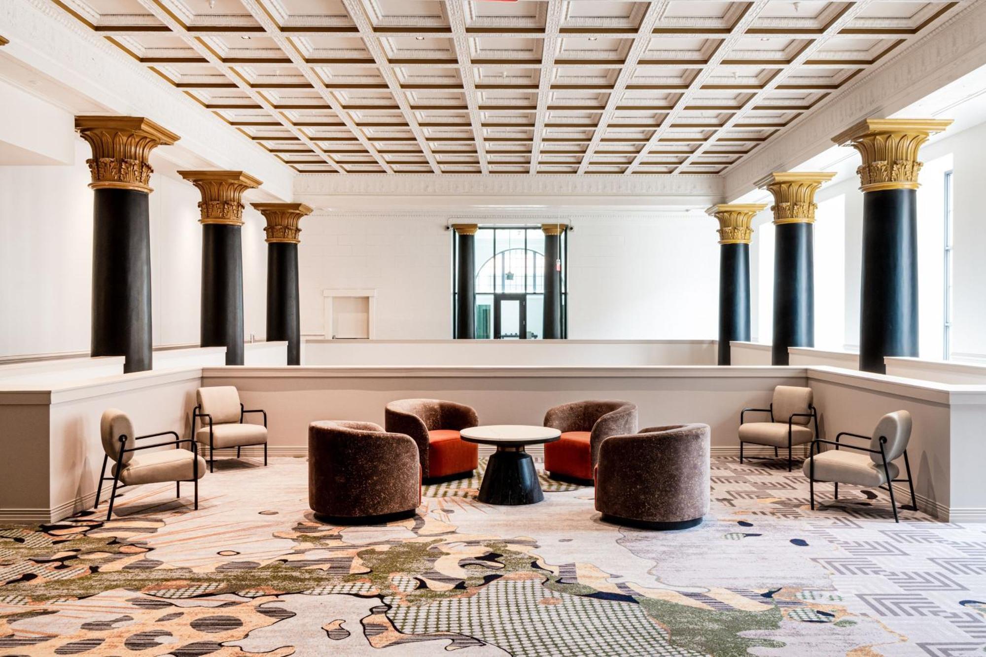 Springhill Suites By Marriott Baltimore Downtown Convention Center Area Eksteriør billede