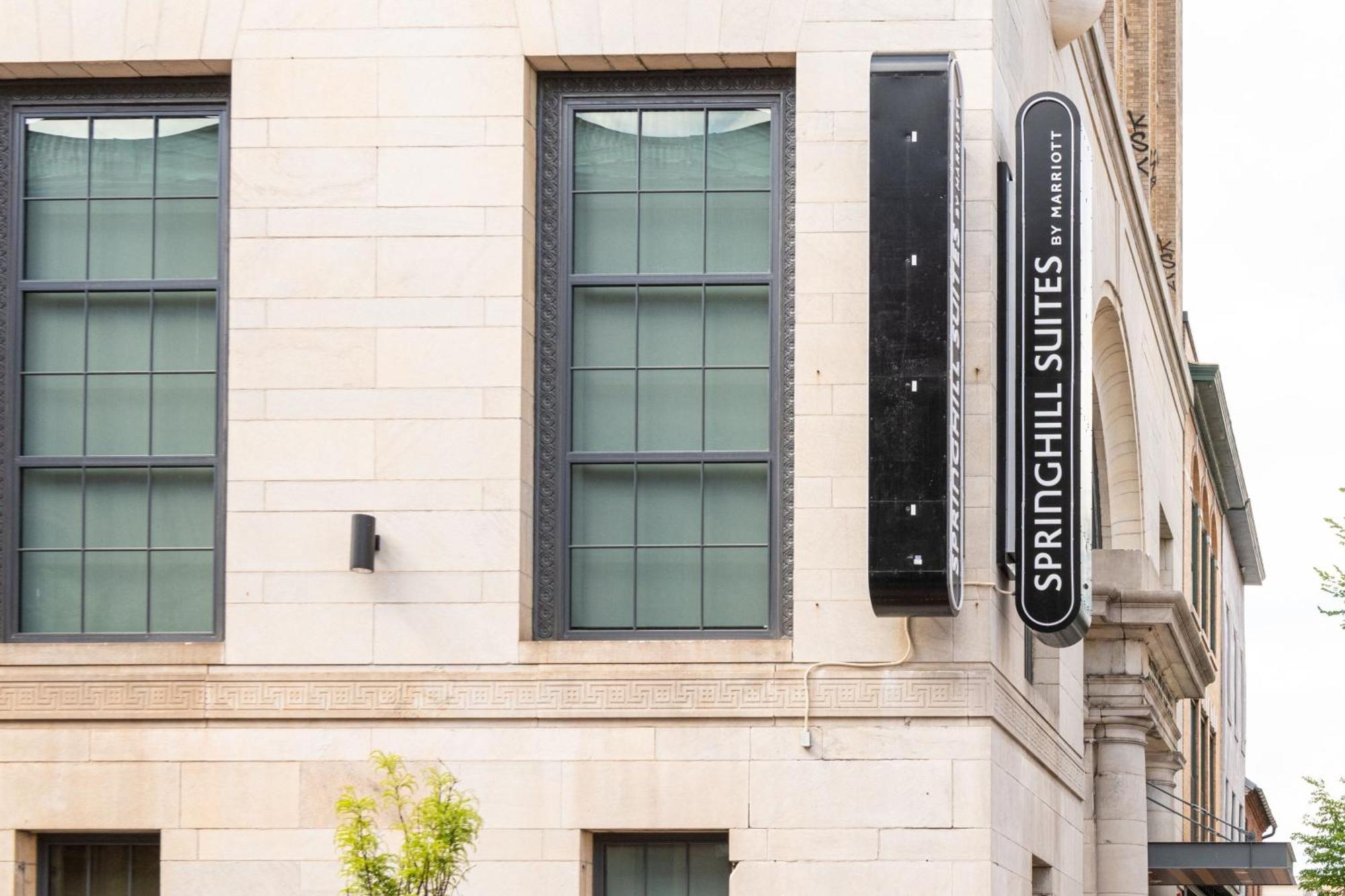 Springhill Suites By Marriott Baltimore Downtown Convention Center Area Eksteriør billede