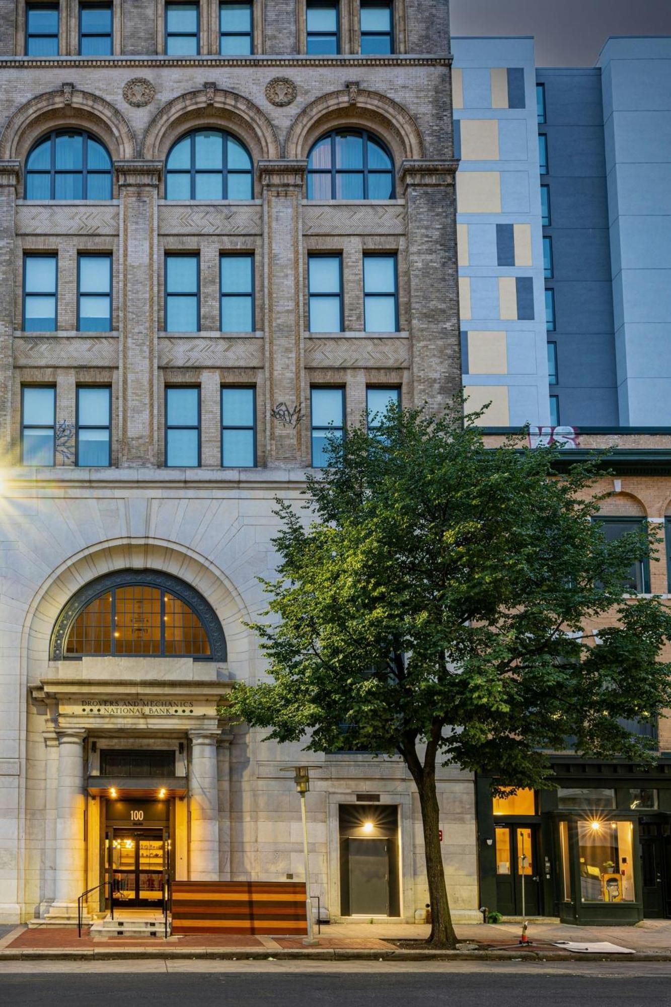 Springhill Suites By Marriott Baltimore Downtown Convention Center Area Eksteriør billede