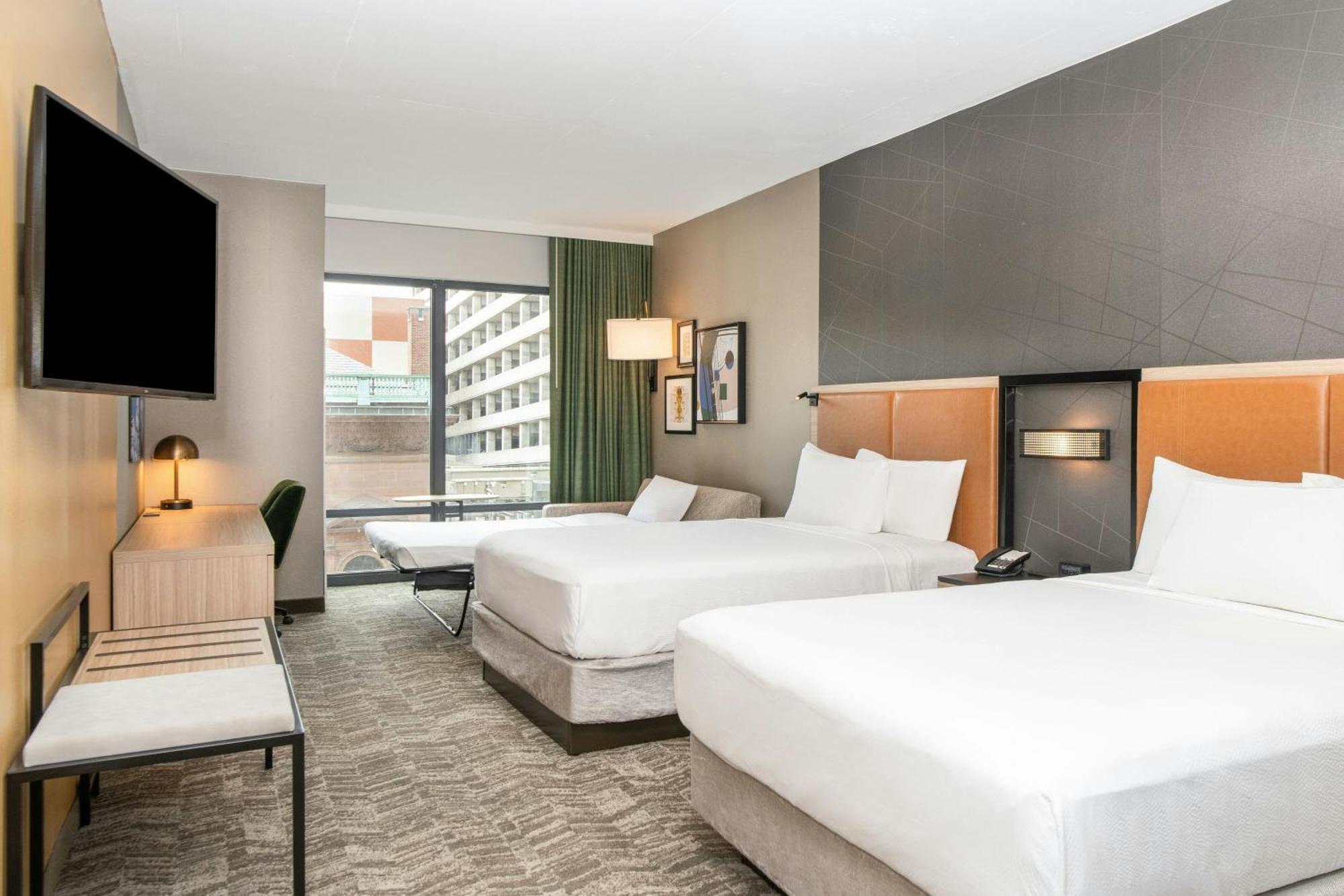 Springhill Suites By Marriott Baltimore Downtown Convention Center Area Eksteriør billede